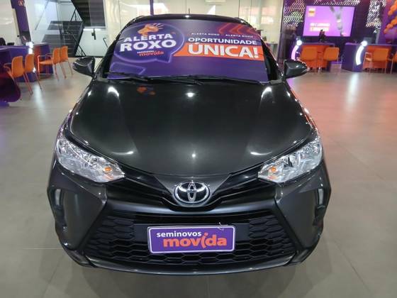 TOYOTA YARIS 1.5 16V FLEX XL MULTIDRIVE